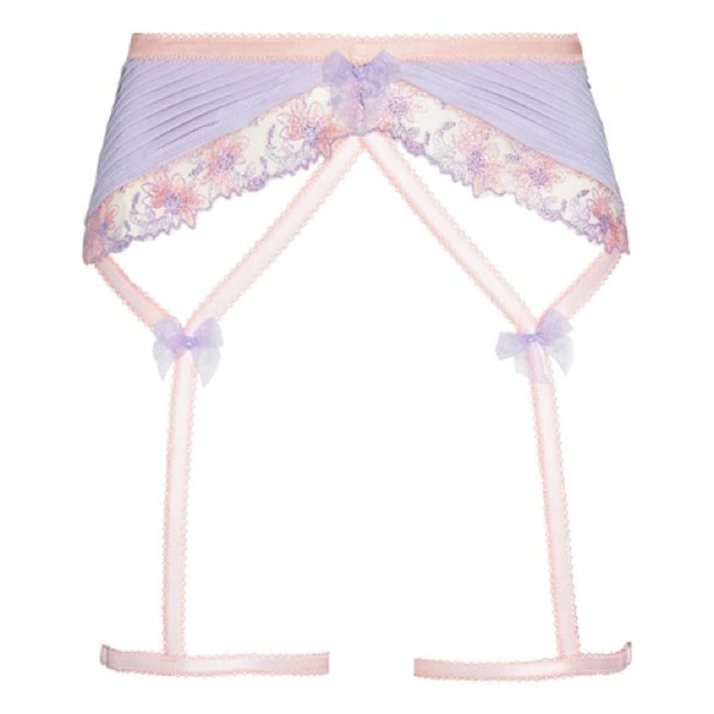 For Love And Lemons X Victoria's Secret Garter Belt